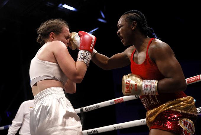 Ema Kozin vs. Claressa Shields | Foto: Guliverimage/Vladimir Fedorenko