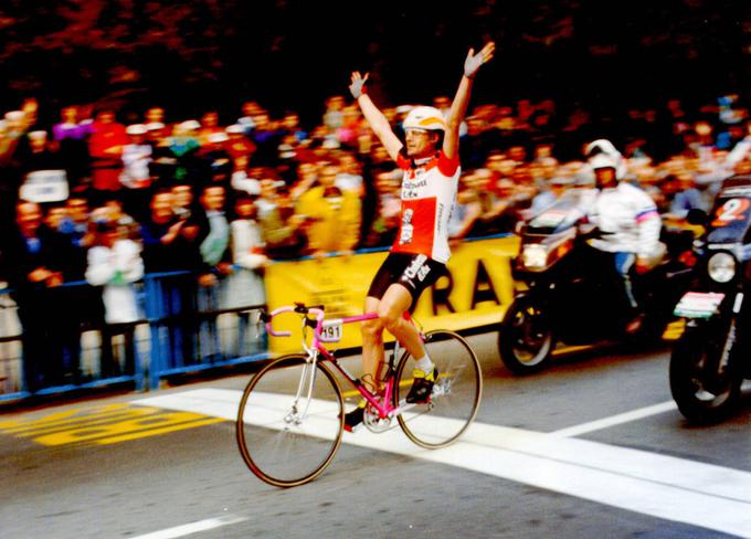 Istega leta je dobil tudi spomenik Milano–Sanremo.  | Foto: Guliverimage