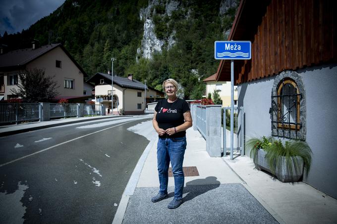 "Vedno bolj verjamem v to, da človeku življenje naloži toliko, kolikor zmore." | Foto: Ana Kovač