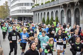 Maraton Ljubljana 2021. Poiščite se!