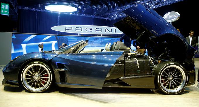 pagani roadster | Foto: 