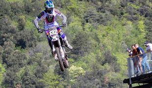 Tekmec več za Gajserja, Bonacorsi v MXGP