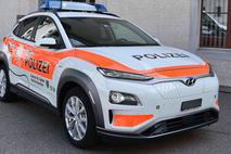 hyundai kona electric policija