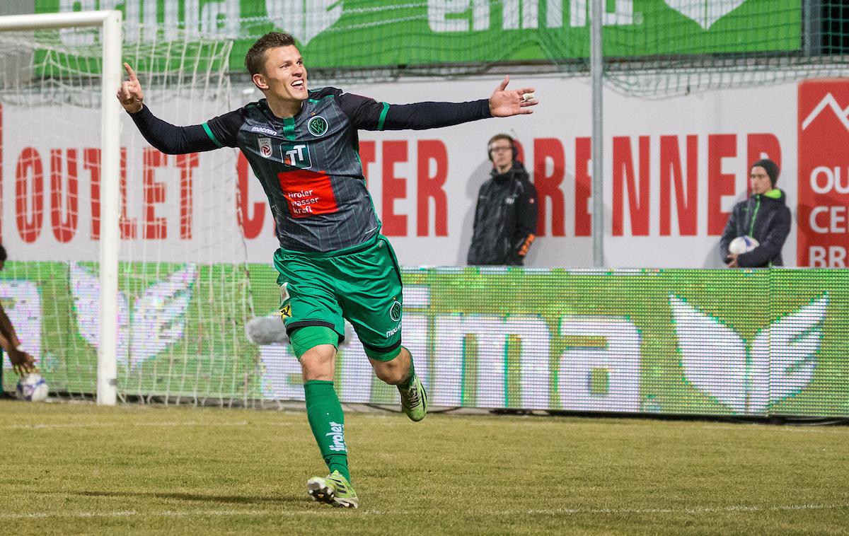 Zlatko Dedić | Nekdanji slovenski reprezentant zapušča WSG Tirol. | Foto Sportida