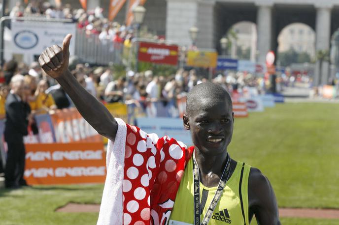 Albert Korir Dunaj 2017 | Foto Getty Images