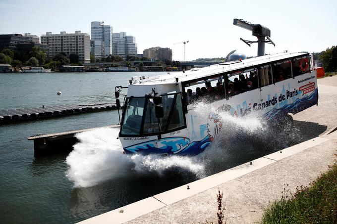 Sena, avtobus | Foto: Reuters