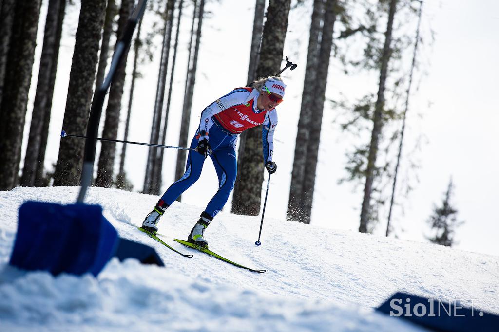 Pokljuka 2020 - biatlonski svetovni pokal, 4. dan