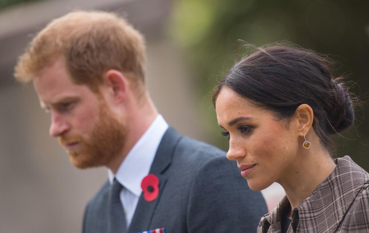 princ Harry, Meghan Markle | Foto Reuters