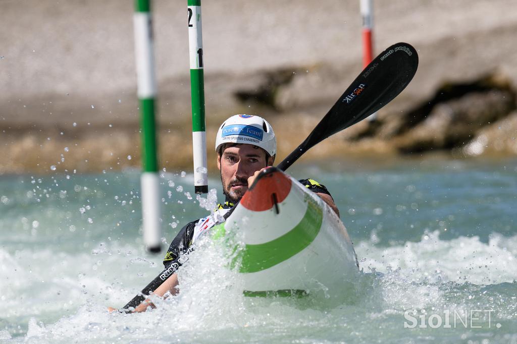 Tacen 2019 kajak/kanu svetovni pokal - nedelja