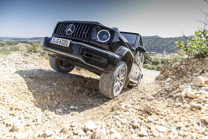 Razred G je eden od najbolj klenih športnih terencev na svetu, a večina lastnikov ga kupi zaradi prestiža in njegove pojavnosti. | Foto: Mercedes-Benz