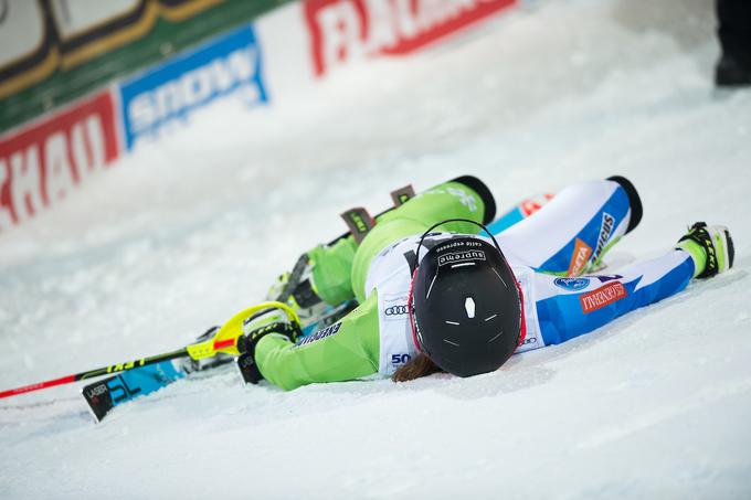 V tej sezoni se je petkrat prebila med dobitnice točk, a z jasnim prepričanjem, da bi se lahko večkrat približala najboljšim. | Foto: Sportida