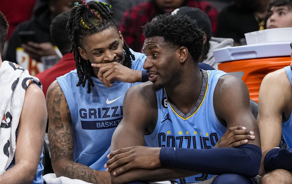 Jaren Jackson Jr | Jaren Jackson ml. je prejel priznanje za najboljšega obrambnega s | Foto Reuters