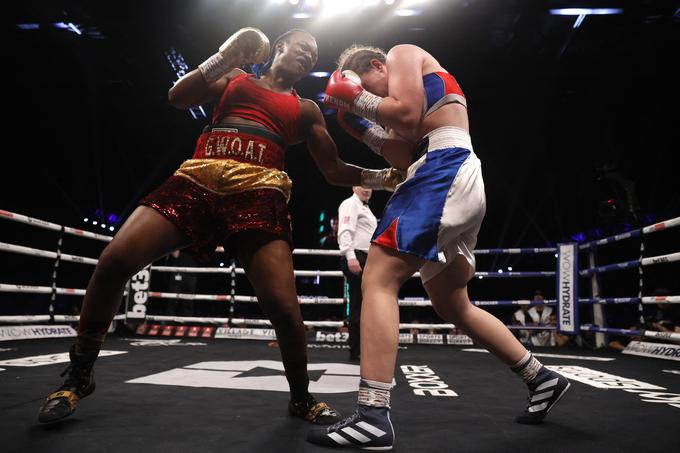 Ameriška zvezdnica Claressa Shields je Ljubljančanki zadala prvi poraz. | Foto: Guliverimage/Vladimir Fedorenko