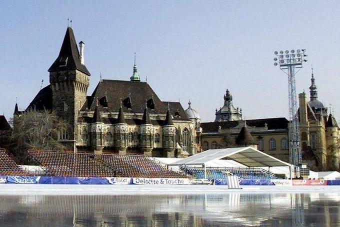 Na zimski klasiki v Budimpešti bodo madžarski hudiči po Salzburgz gostili še Celovec.. | Foto: 