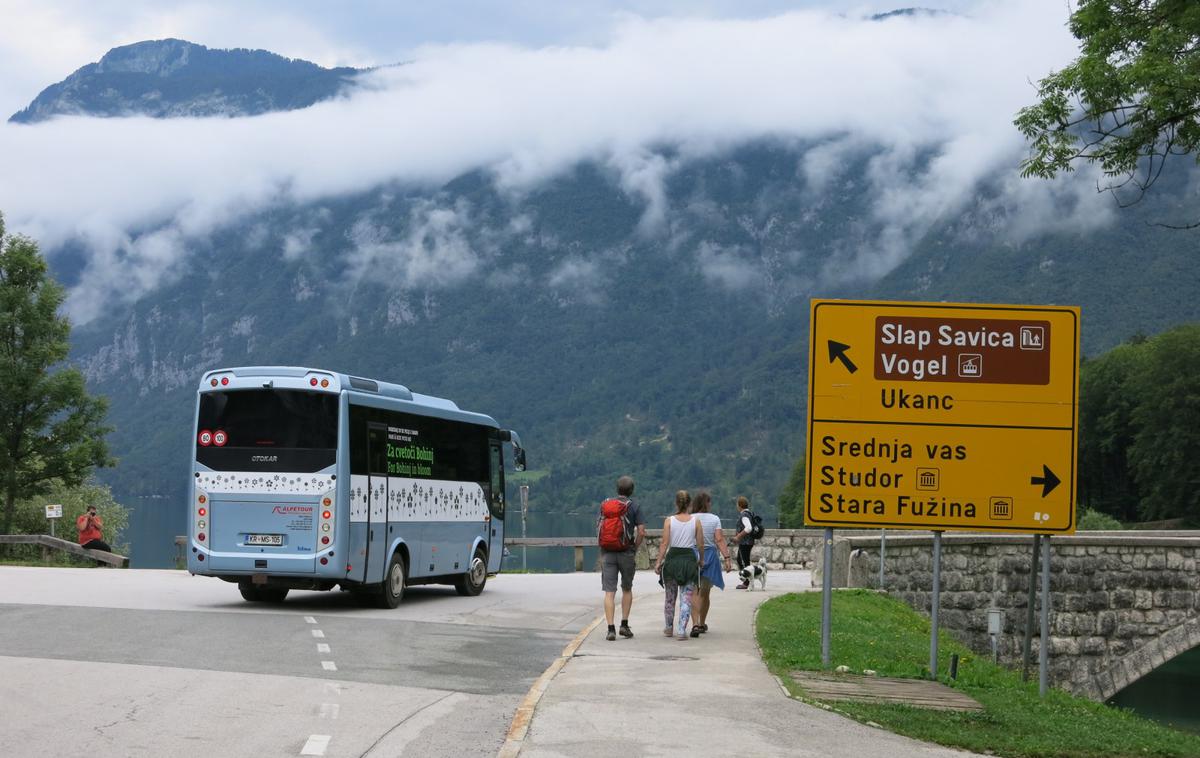 občina Bohinj | Zaveza Občine Bohinj je zmanjšati individualni motorni promet v dolini.