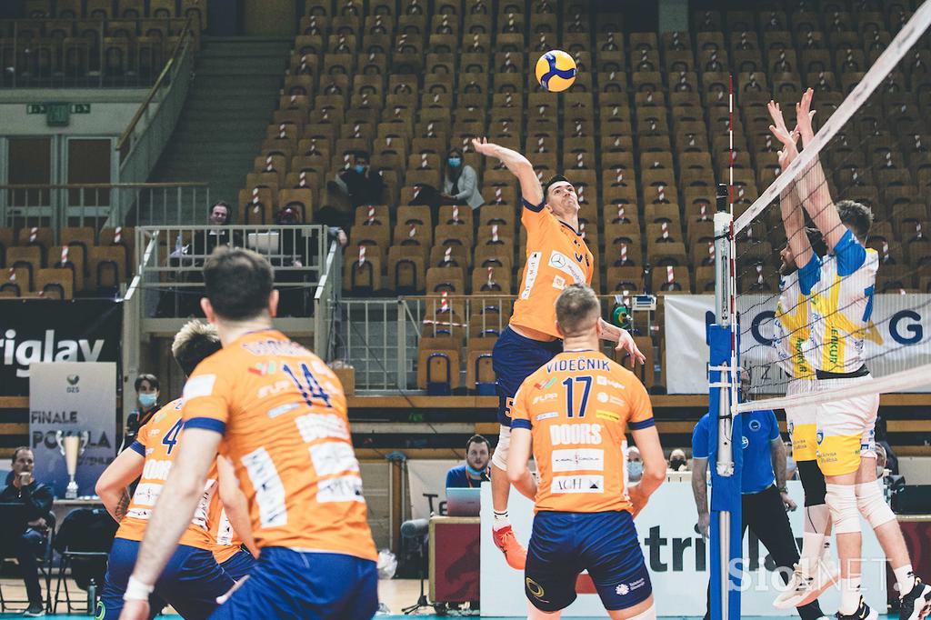 OK Merkur Maribor ACH Volley finale Pokal Slovenije