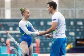 gimnastika, Koper, svetovni pokal, 1. dan