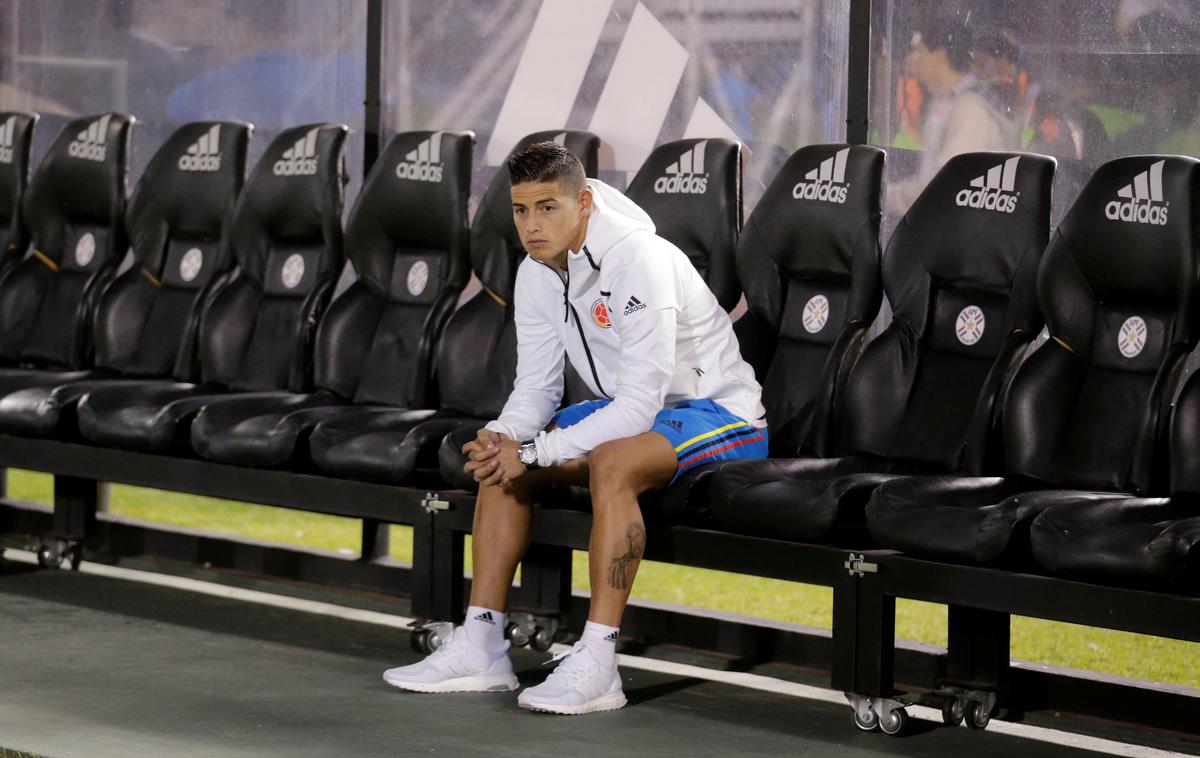 James Rodriguez | Foto Reuters