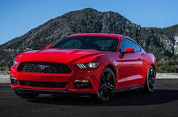 Koliko bo ford mustang stal v Evropi?