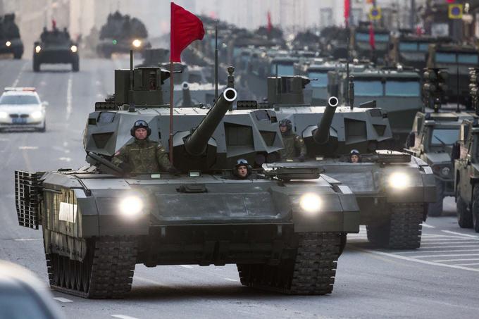 Tank T-14 armata | Foto: Guliverimage/Vladimir Fedorenko