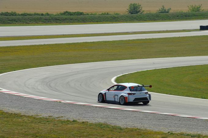 Seat leon cupracer TCR DSG | Foto: Jure Gregorčič