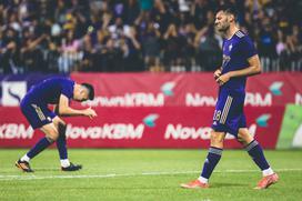 liga prvakov Maribor Soligorsk Baturina