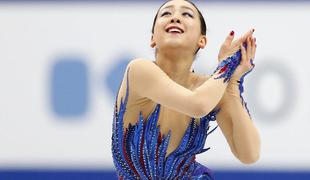 Mao Asada še tretjič svetovna prvakinja