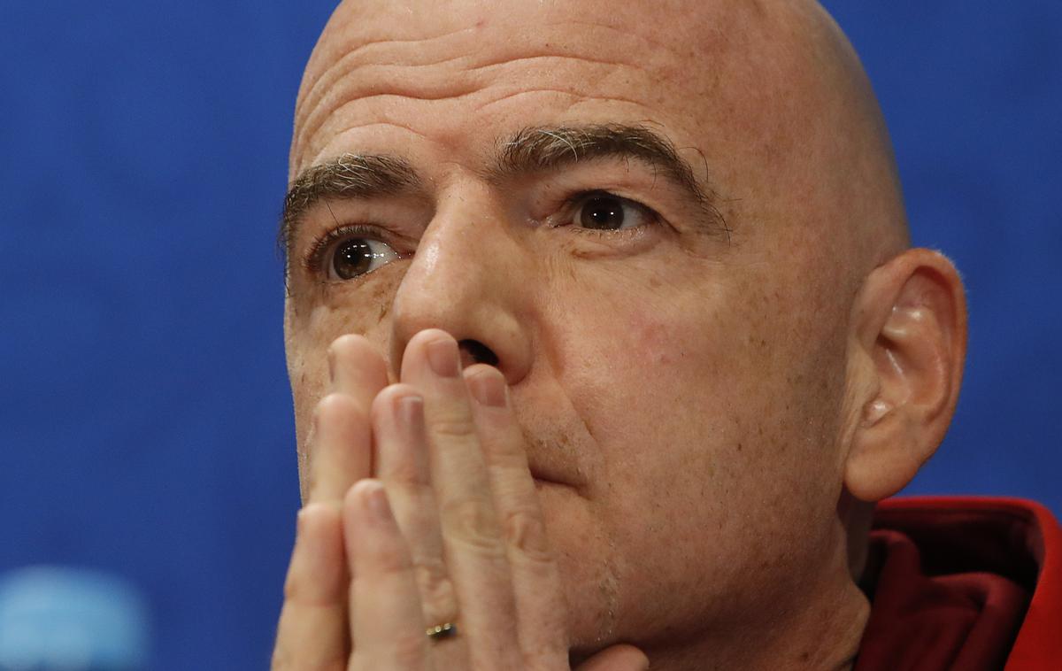 Gianni Infantino | Gianni Infantino kot predsednik Fife prisega na spremembe. | Foto Reuters