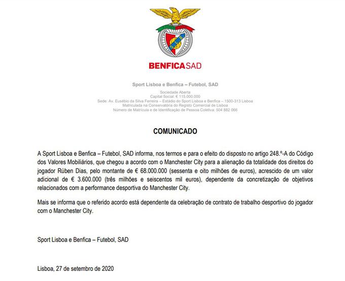 benfica | Foto: 