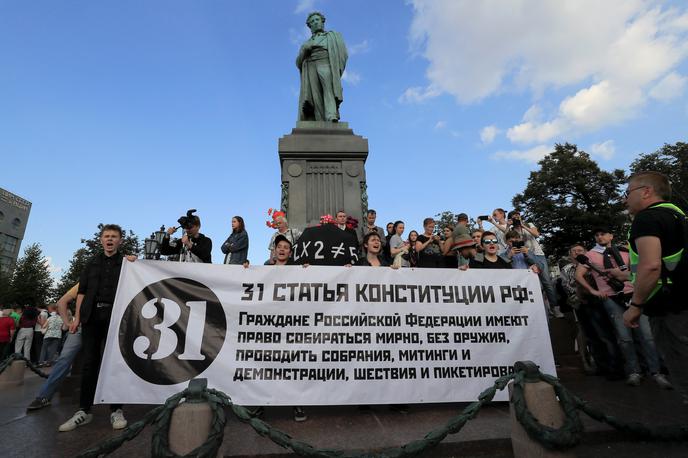 rusija protesti | Foto Reuters