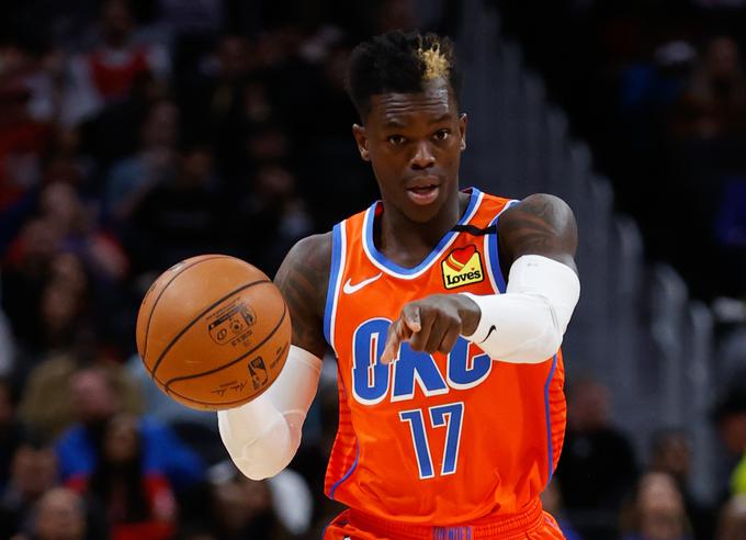 Dennis Schröder na poti v Kalifornijo | Foto: Reuters