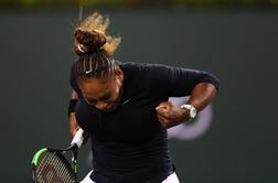 Serena Williams dobila dvoboj dveh mamic, Đoković uspešen v dvojicah