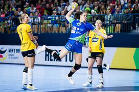 EHF Euro22: Slovenija - Švedska, slovenska ženska rokometna reprezentanca