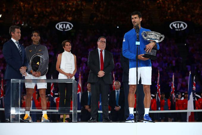 Novak Đoković | Foto: Gulliver/Getty Images