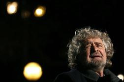 Grillo: Če se bodo pridružili levici, grem iz politike