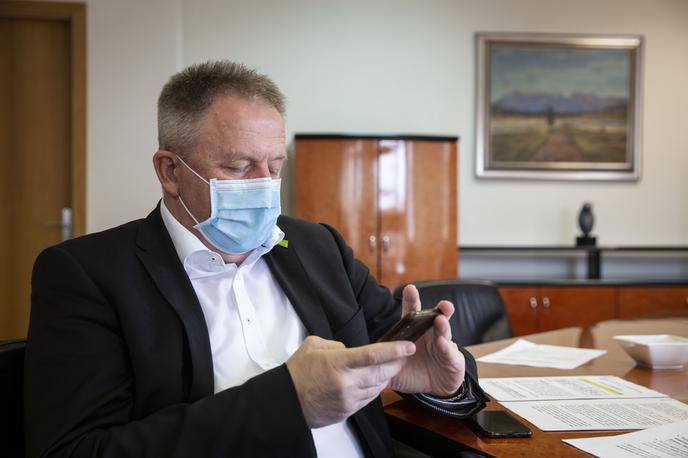 Minister za gospodarstvo Zdravko Počivalšek. | Foto Bojan Puhek