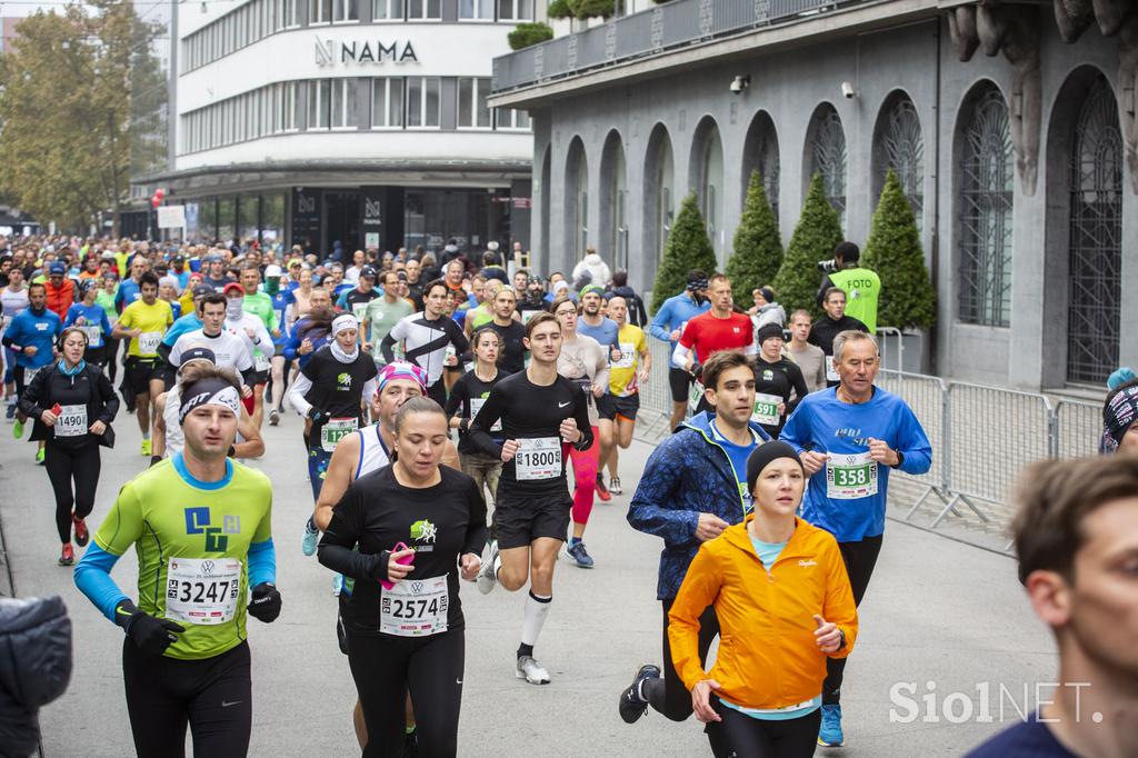 Maraton Ljubljana 2021. Poiščite se!