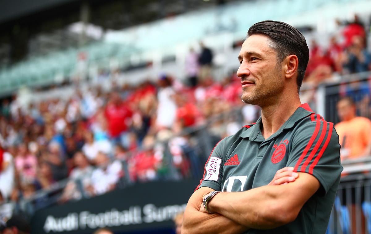 Niko Kovač | Hrvaški trener Niko Kovač z Bayernom za vodilno Borussio zaostaja že za devet točk. | Foto Reuters