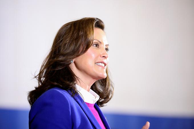 Guvernerka ameriške zvezne države Michigan Gretchen Esther Whitmer je leta 2019, kmalu po nastopu, vzpostavila urad varuhinje okoljske pravičnosti. | Foto: Reuters