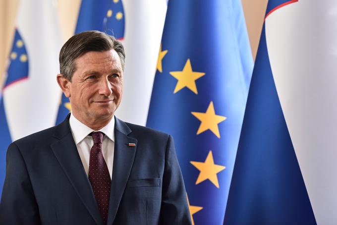 Borut Pahor | Foto: STA ,