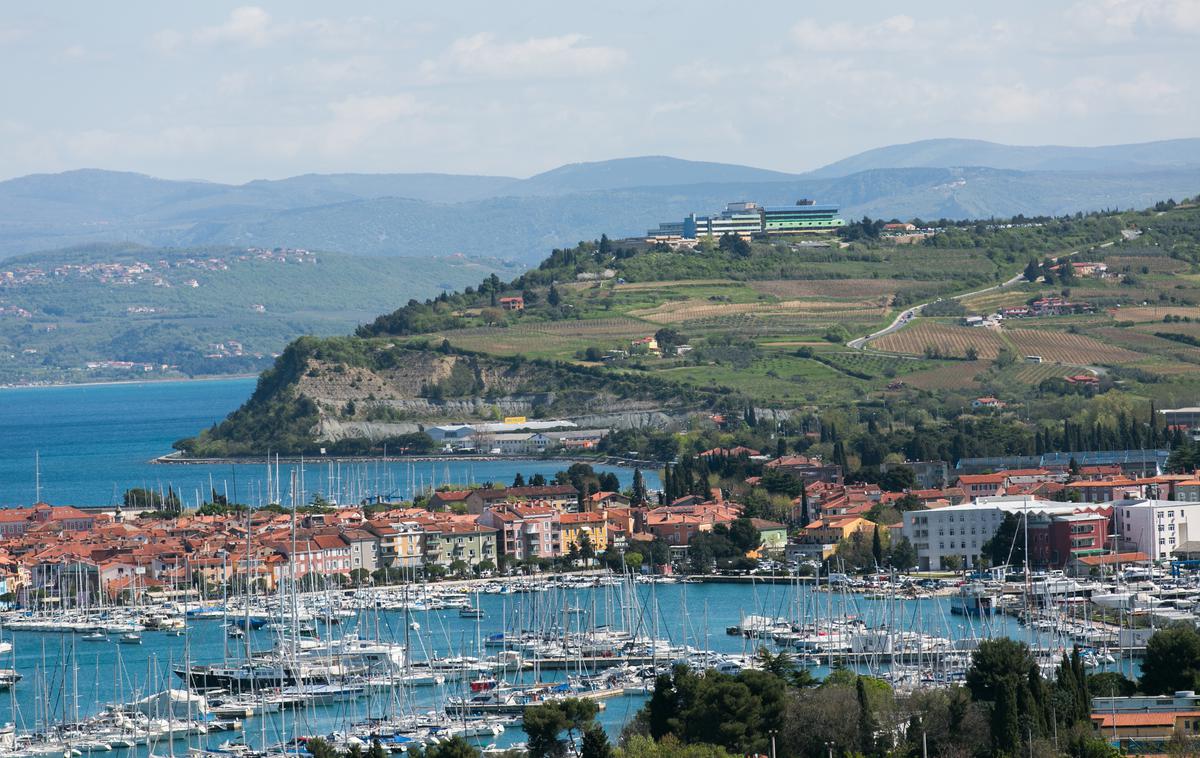 Portorož | Slovenski turizem je v prvih sedmih mesecih letošnjega leta v primerjavi z enakim obdobjem lani dosegel 5,2-odstotno rast. | Foto Klemen Korenjak