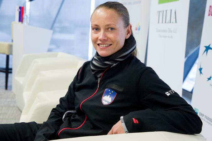 Tina Pisnik je bila nekaj časa tudi kapetanka slovenske ženske teniške reprezentance. | Foto: Vid Ponikvar/Sportida