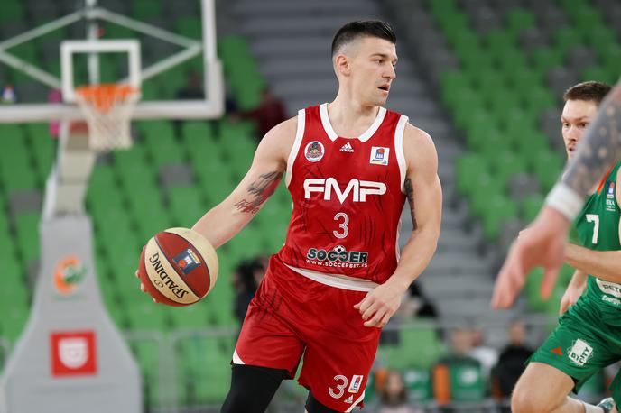 Matic Rebec FMP Cedevita Olimpija | Matic Rebec | Foto Filip Barbalić/www.alesfevzer.com