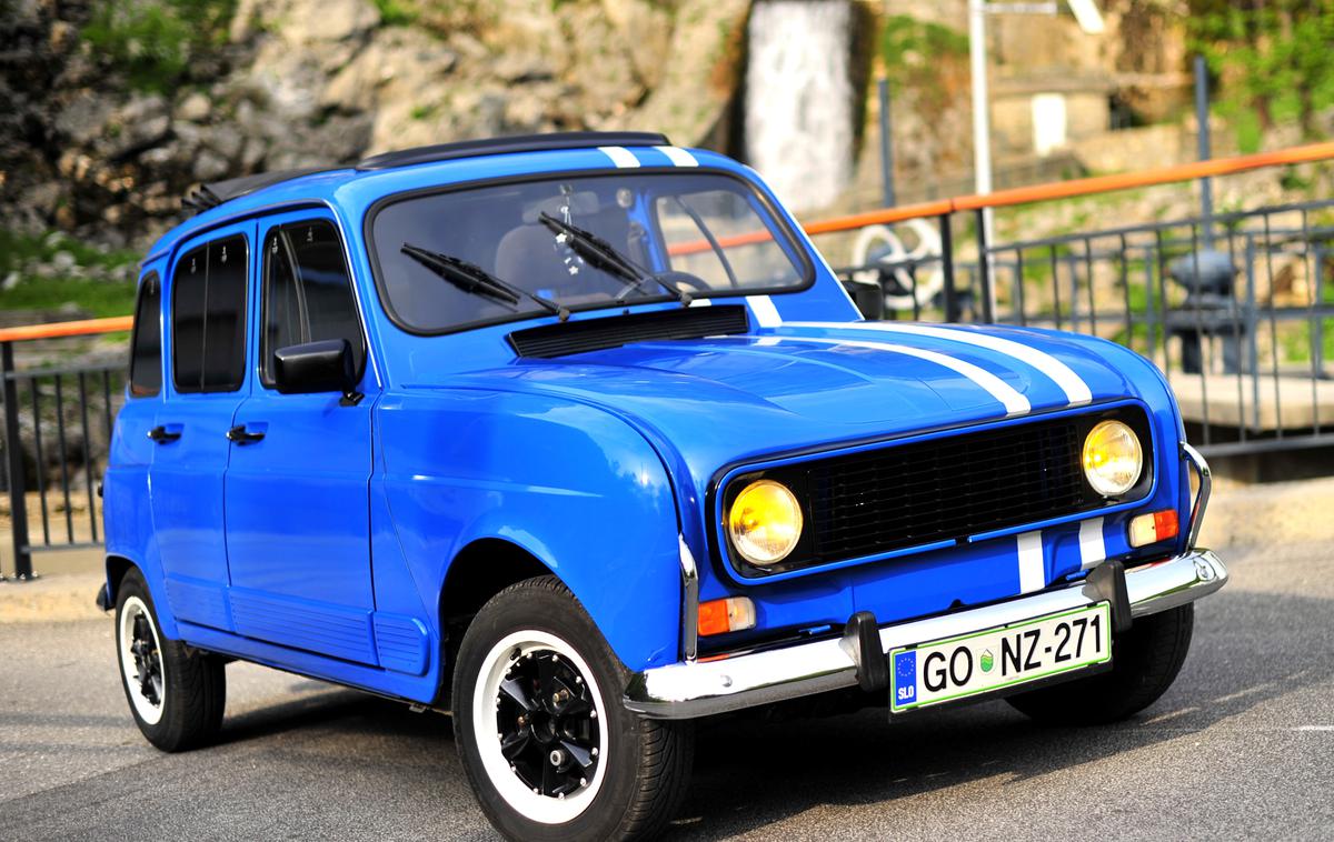 Renault 4 katrca | Foto Gregor Pavšič