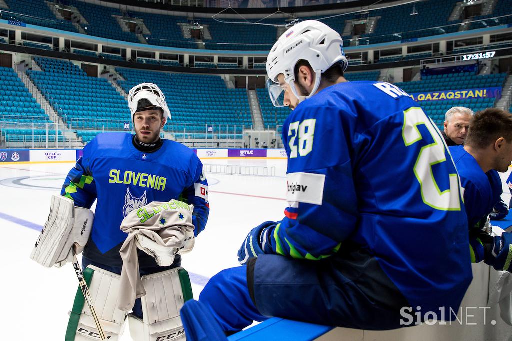 slovenska hokejska reprezentanca SP 2019 Nursultan Žan Us