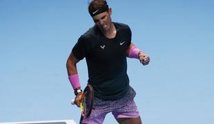 Rafael Nadal potreboval le dobro uro, Thiem tri nize