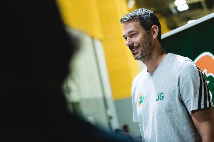 Cedevita Olimpija, Jurica Golemac | Želja trenerja Golemca in vodstva kluba je še en visok igralec. | Foto Grega Valančič/Sportida