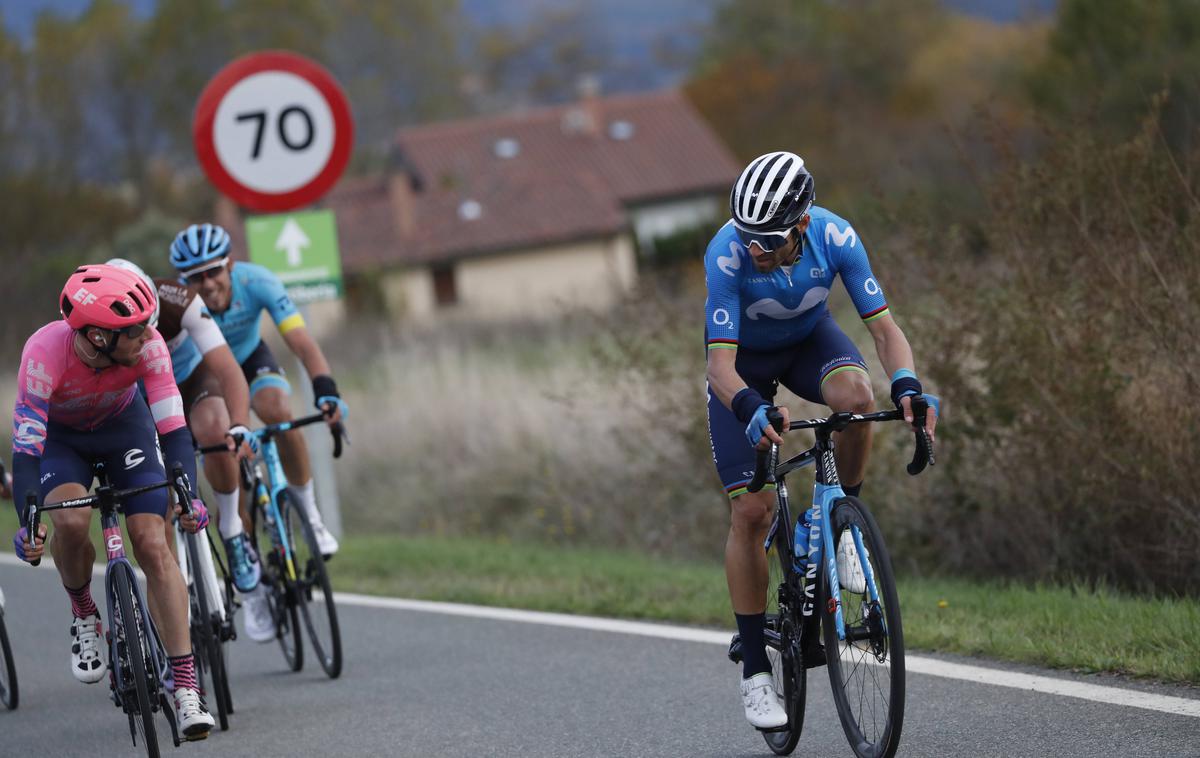 Alejandro Valverde | Alejandro Valverde (desno) do 131. zmage v karieri. | Foto Guliverimage