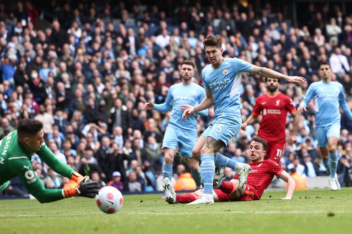 Manchester City - Liverpool | Manchester City in Liverpool sta se razšla brez zmagovalca. | Foto Guliverimage