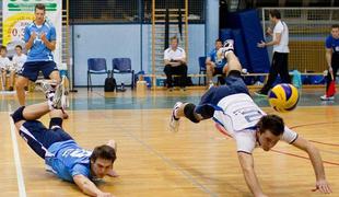 ACH Volley v MEVZI prvič na kolenih